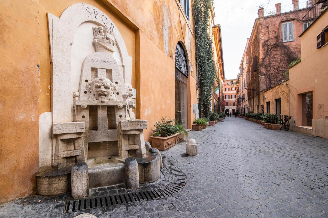 רומא Luxury Piazza Di Spagna Escape With Terrace And Private Spa מראה חיצוני תמונה