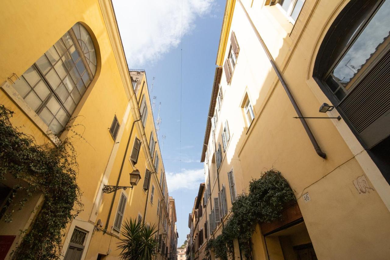רומא Luxury Piazza Di Spagna Escape With Terrace And Private Spa מראה חיצוני תמונה