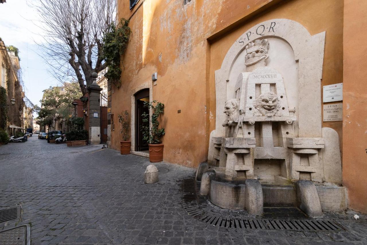 רומא Luxury Piazza Di Spagna Escape With Terrace And Private Spa מראה חיצוני תמונה