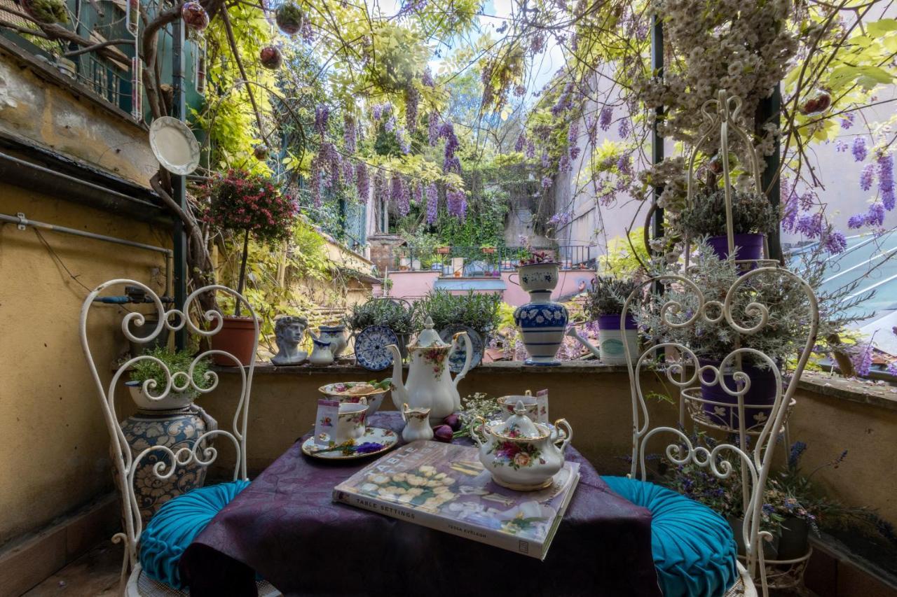 רומא Luxury Piazza Di Spagna Escape With Terrace And Private Spa מראה חיצוני תמונה