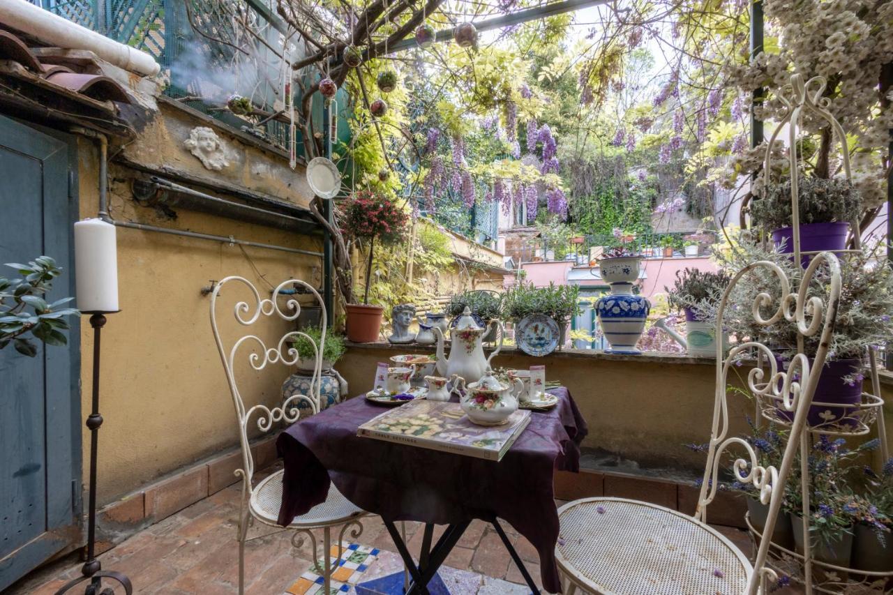 רומא Luxury Piazza Di Spagna Escape With Terrace And Private Spa מראה חיצוני תמונה