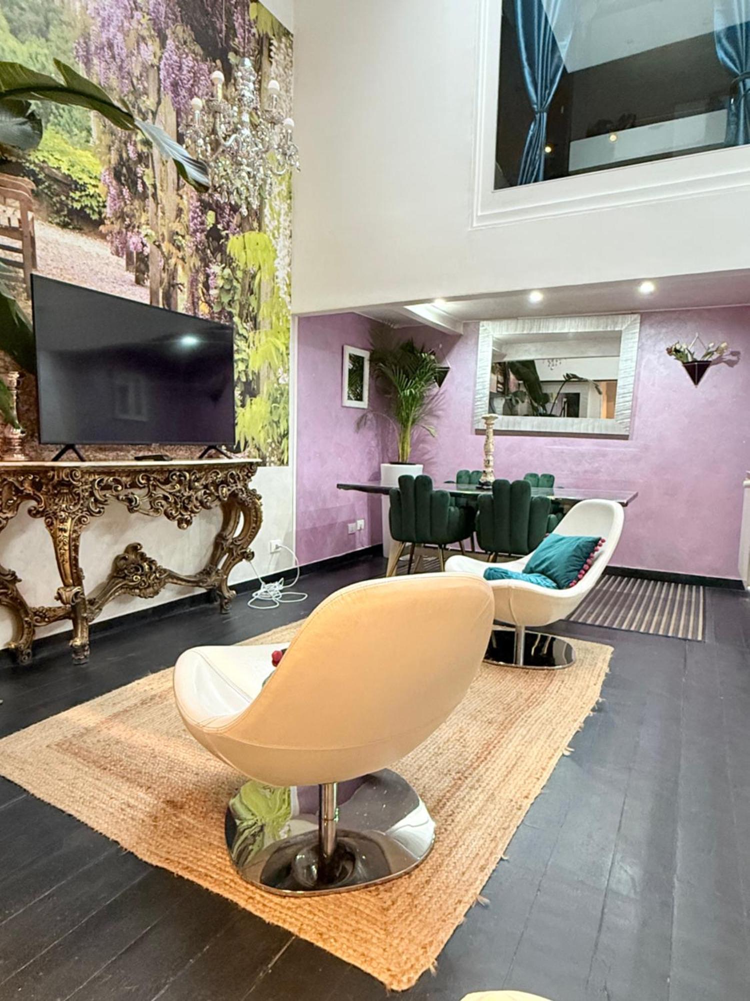רומא Luxury Piazza Di Spagna Escape With Terrace And Private Spa מראה חיצוני תמונה