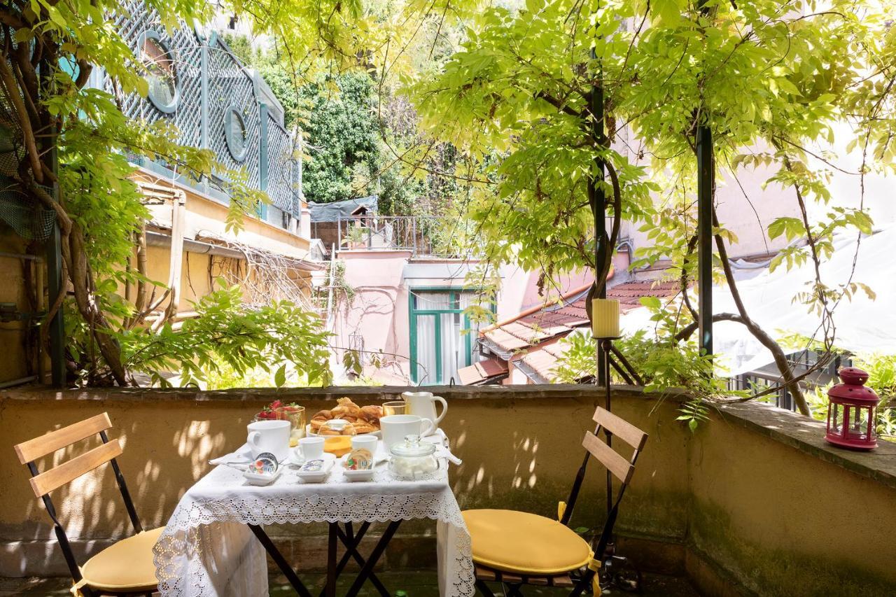 רומא Luxury Piazza Di Spagna Escape With Terrace And Private Spa מראה חיצוני תמונה