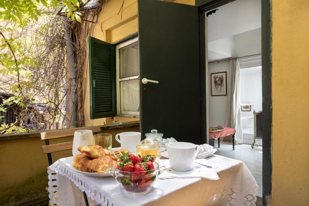 רומא Luxury Piazza Di Spagna Escape With Terrace And Private Spa מראה חיצוני תמונה